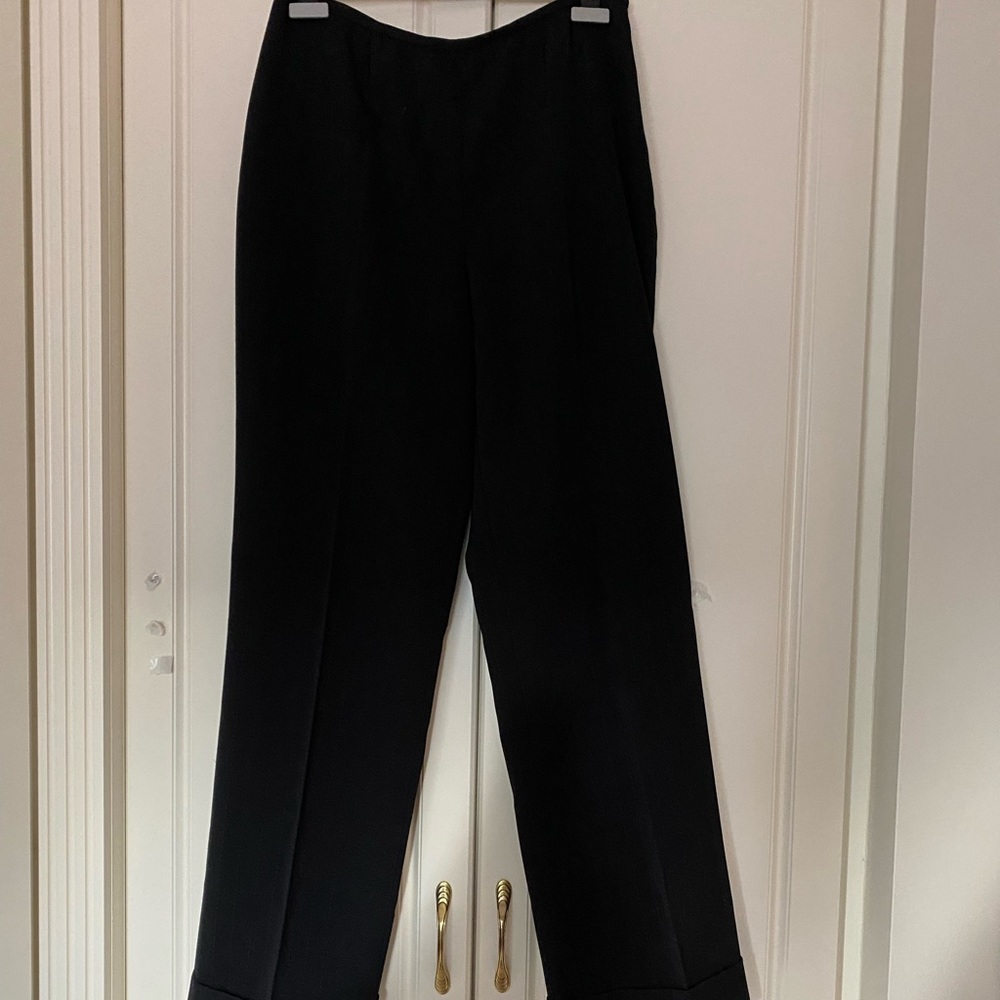 STEILMANN HIGH RISE ELEGANT DRESS PANTS Sz US/ CAN 10